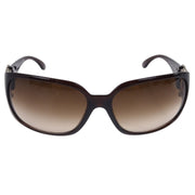 Chanel Sunglasses Eyewear Brown Small Good