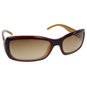 Chanel Sunglasses Eyewear Brown Small Good