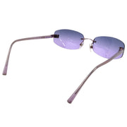 Chanel Sunglasses Eyewear Purple Small Good