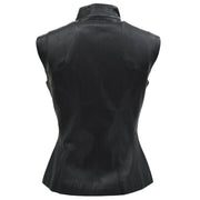 Chanel Sleeveless Vest Jacket Charcoal Gray #38 02A