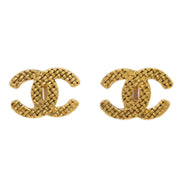 Chanel Gold CC Earrings Clip-On 29 2878