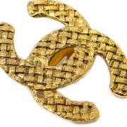 Chanel Gold CC Earrings Clip-On 29 2878