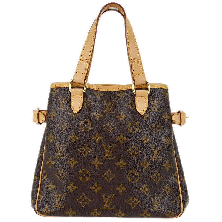 Louis Vuitton 2005 Monogram Batignolles Tote Handbag M51156