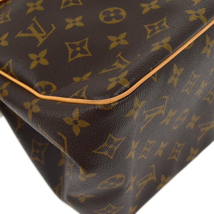 Louis Vuitton 2005 Monogram Batignolles Tote Handbag M51156