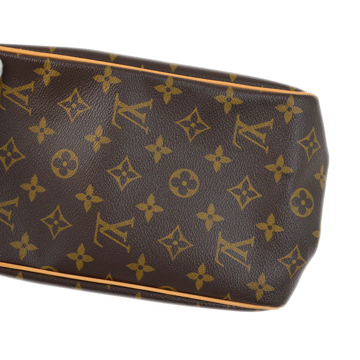 Louis Vuitton 2005 Monogram Batignolles Tote Handbag M51156