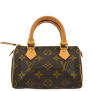 Louis Vuitton 2001 Monogram Mini Speedy Handbag M41534