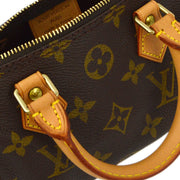 Louis Vuitton 2001 Monogram Mini Speedy Handbag M41534