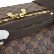 Louis Vuitton 2011 Damier Weekender MM Shoulder Duffle Bag N41138