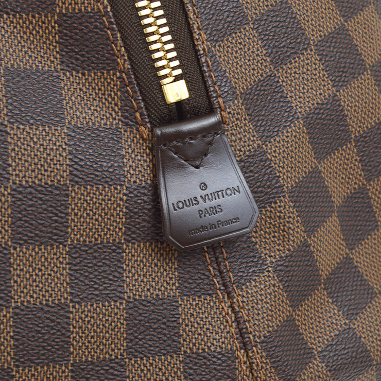 Louis Vuitton 2011 Damier Weekender MM Shoulder Duffle Bag N41138