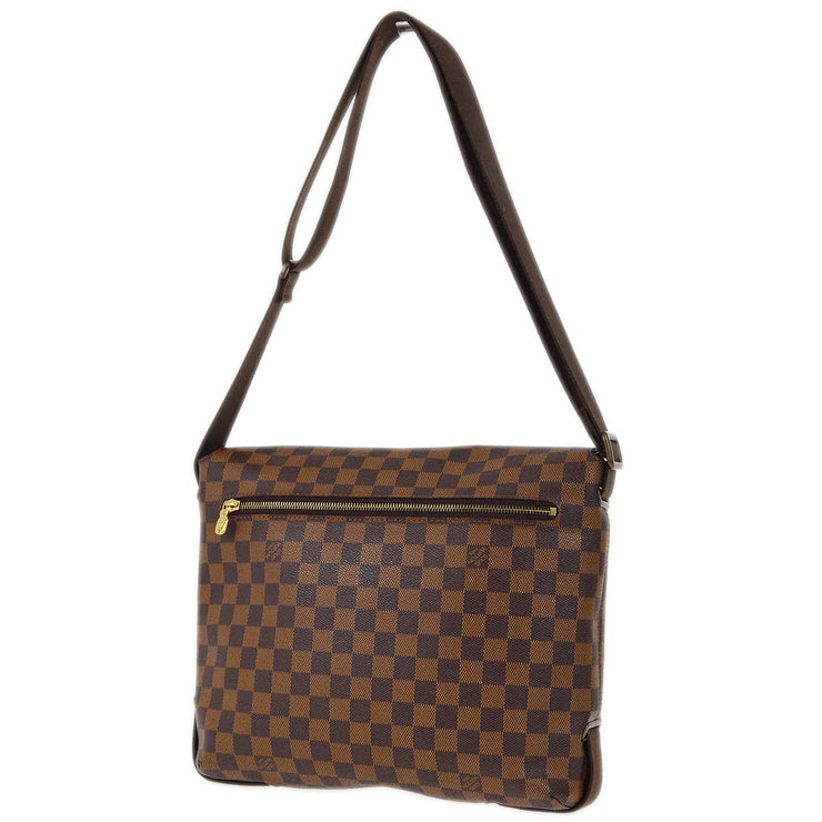 Louis Vuitton 2008 Damier Brooklyn MM Shoulder Bag N51211