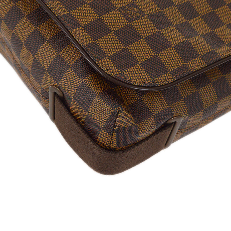 Louis Vuitton 2008 Damier Brooklyn MM Shoulder Bag N51211