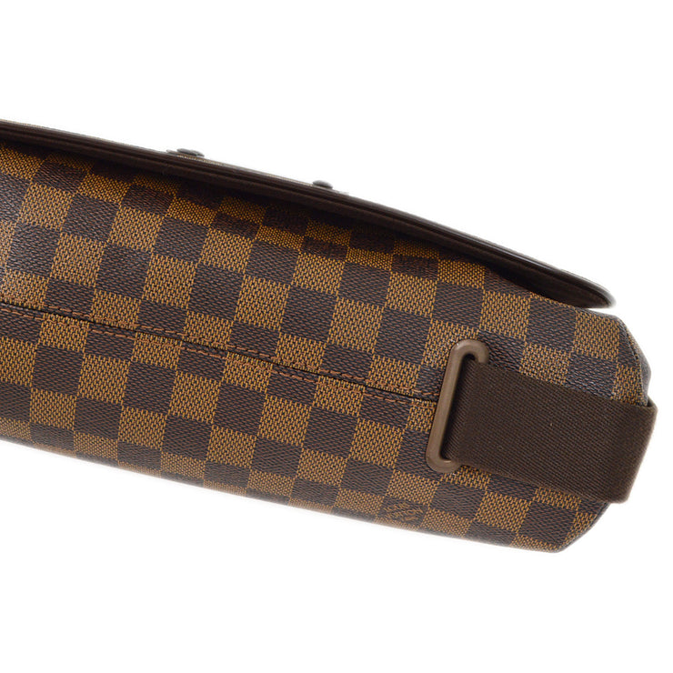 Louis Vuitton 2008 Damier Brooklyn MM Shoulder Bag N51211