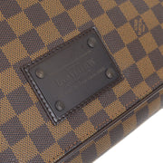 Louis Vuitton 2008 Damier Brooklyn MM Shoulder Bag N51211