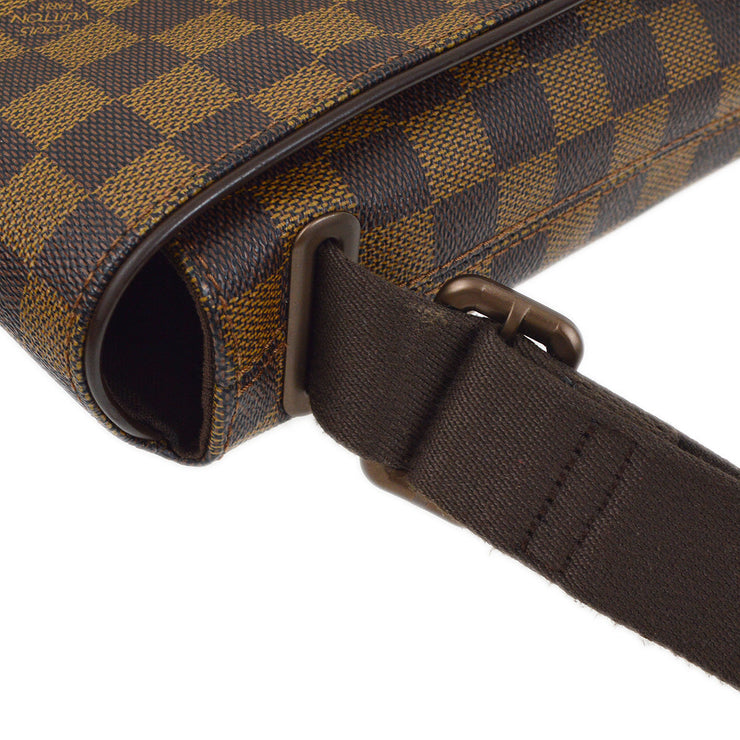 Louis Vuitton 2008 Damier Brooklyn MM Shoulder Bag N51211