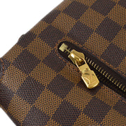 Louis Vuitton 2008 Damier Brooklyn MM Shoulder Bag N51211