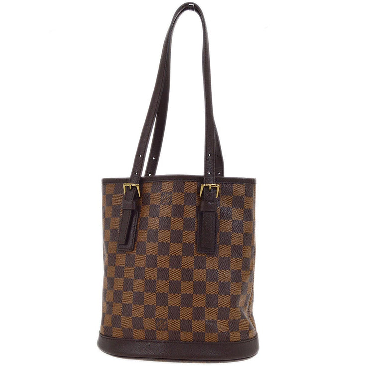 Louis Vuitton 1998 Damier Marais Tote Handbag N42240