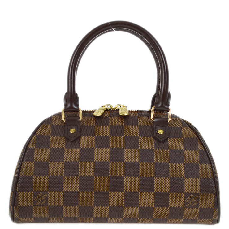 Louis Vuitton 2007 Damier Rivera Mini Handbag N41436