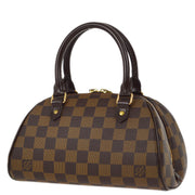 Louis Vuitton 2007 Damier Rivera Mini Handbag N41436