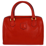 Celine Red Handbag