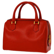 Celine Red Handbag