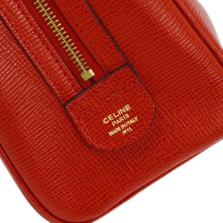 Celine Red Handbag