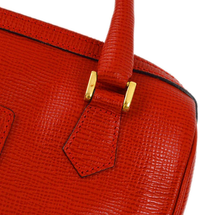 Celine Red Handbag