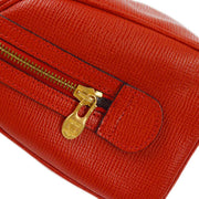 Celine Red Handbag