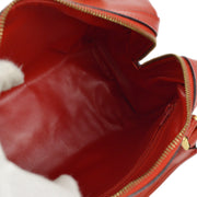 Celine Red Handbag