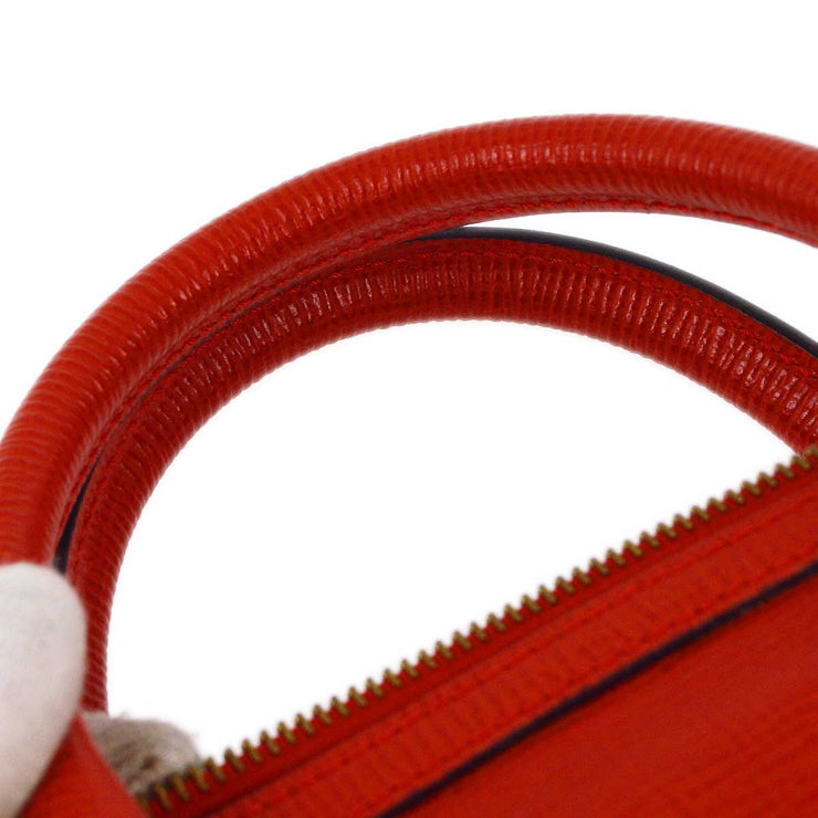 Celine Red Handbag