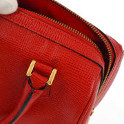 Celine Red Handbag