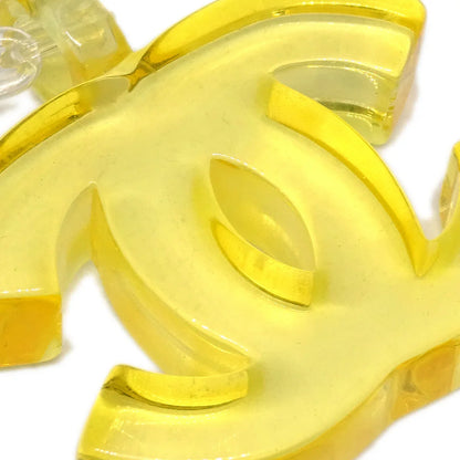 Chanel CC Pendant Necklace Yellow 01P