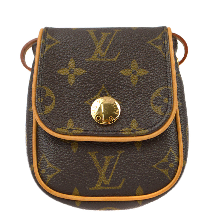 Louis Vuitton 2006 Monogram Pochette Cancun Shoulder Bag M60018