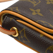 Louis Vuitton 2006 Monogram Pochette Cancun Shoulder Bag M60018