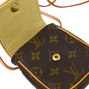 Louis Vuitton 2006 Monogram Pochette Cancun Shoulder Bag M60018