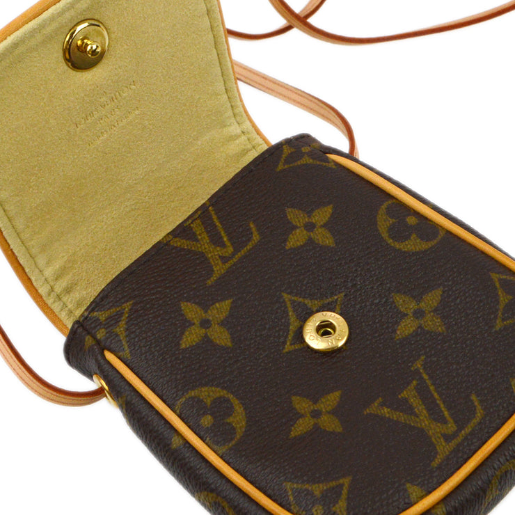 Louis Vuitton 2006 Monogram Pochette Cancun Shoulder Bag M60018