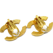 Chanel Gold CC Earrings Clip-On 29 2914