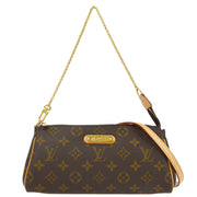 Louis Vuitton 2011 Monogram Eva 2way Shoulder Handbag M95567