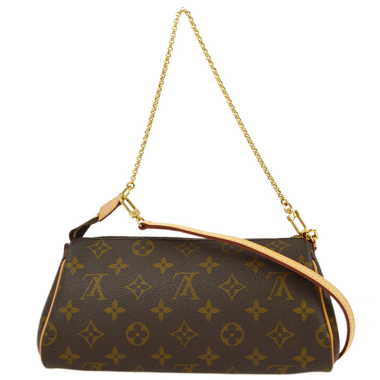 Louis Vuitton 2011 Monogram Eva 2way Shoulder Handbag M95567