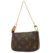 Louis Vuitton 2005 Monogram Mini Pochette Accessoires Handbag M58009