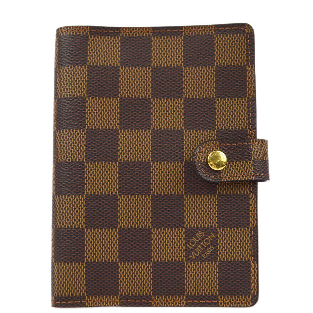 Louis Vuitton 2004 Damier Agenda PM Note Book Cover R20700 Small Good –  AMORE Vintage Tokyo