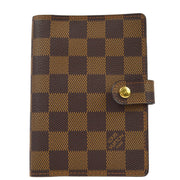 Louis Vuitton 2004 Damier Agenda PM Note Book Cover R20700 Small Good