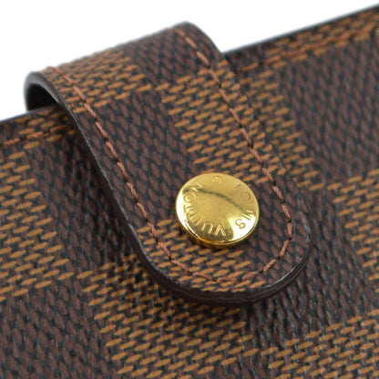 Louis Vuitton 2004 Damier Agenda PM Note Book Cover R20700 Small Good