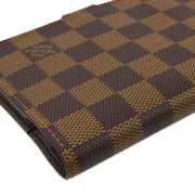 Louis Vuitton 2004 Damier Agenda PM Note Book Cover R20700 Small Good