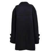 Chanel Coat Black 93A #38