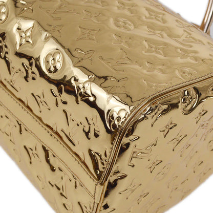Louis Vuitton 2006 Gold Monogram Miroir Speedy 30 Handbag M95272