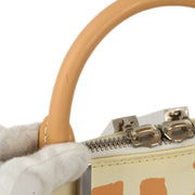 Louis Vuitton 2001 Beige Graffiti Alma Horizontal Handbag M92176