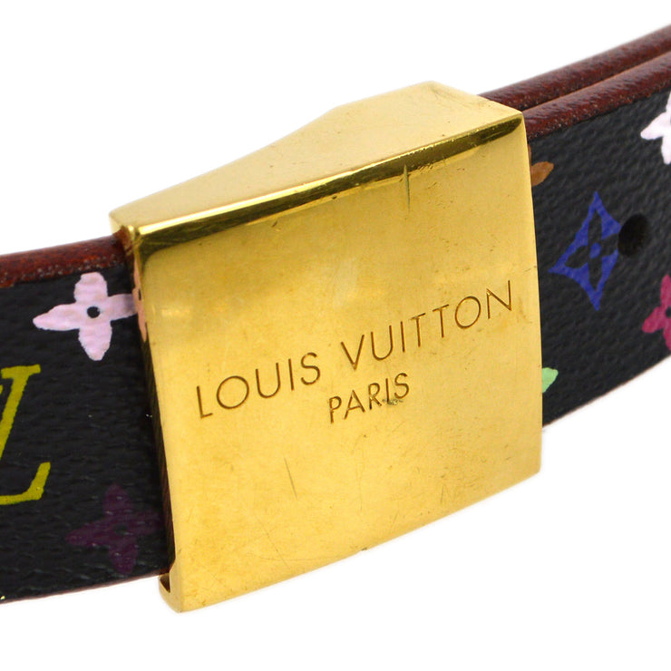 Ceinture louis vuitton multicolore best sale