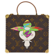 Louis Vuitton Flower Hat Man Takashi Murakami Jewelry Box Handbag M92475