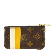 Louis Vuitton 2006 Monogram Groom Pochette Cles Coin Case M60033