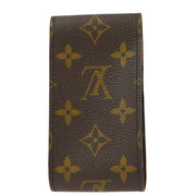 Louis Vuitton 2001 Monogram Etui Cigarette Case M63024 Small Good